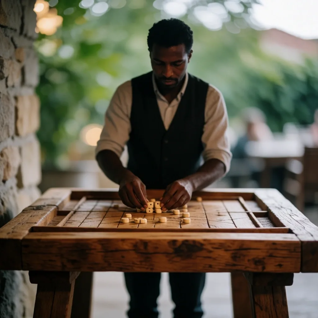 Le Maître de Table