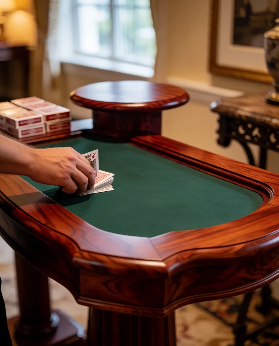 Détail du mobilier Astranovax