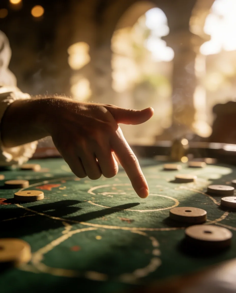 Le mouvement du jeu