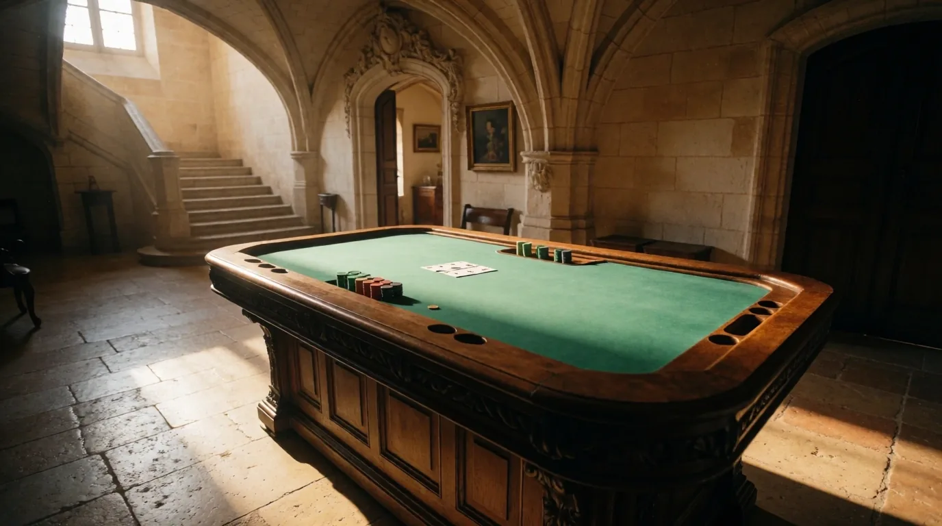 Vue d'ensemble de la salle Astranovax