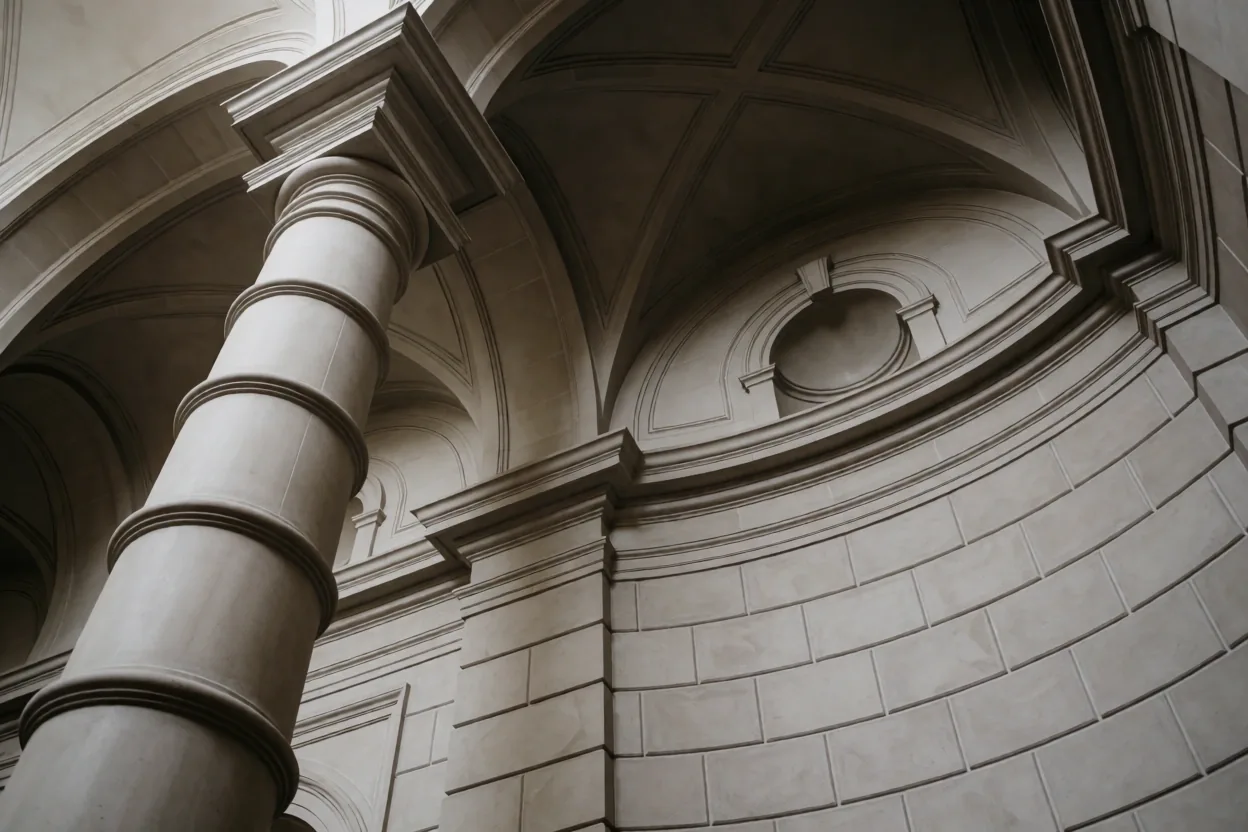 Détail architectural Astranovax