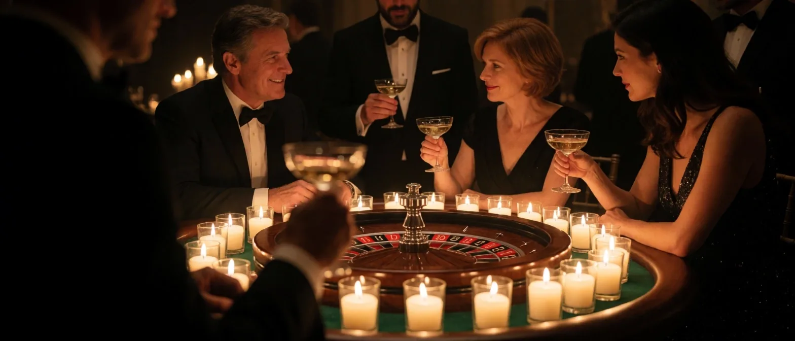 L'ambiance d'une soirée Astranovax