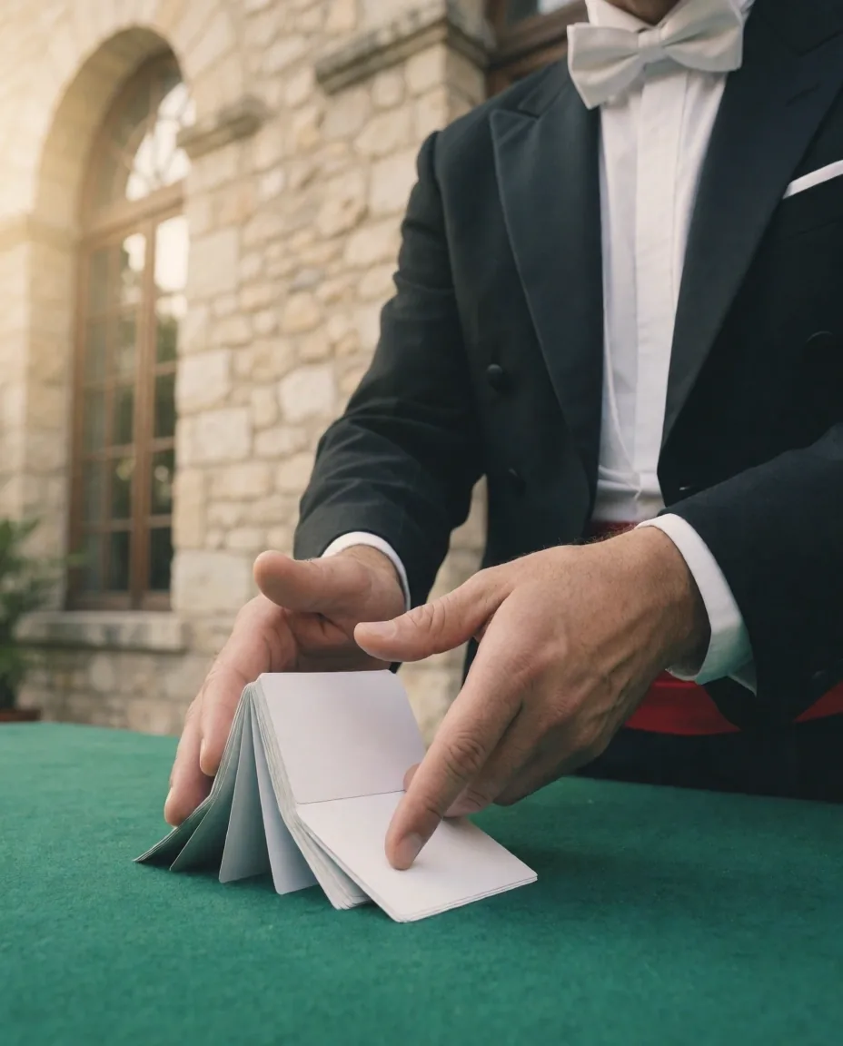 Croupier Astranovax